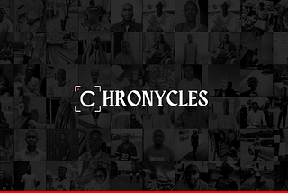 Do you have a minute? Let me tell you about Chronycles