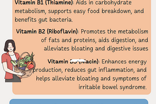 What Are the Best Vitamins For Bloating You Can Take?