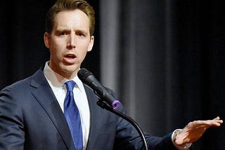 Sen. Hawley Has a Bill That Could Put the KKK in Your Newsfeed