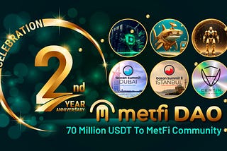 Celebrating Two Years of Innovation: MetFi DAO’s Journey Through Blockchain Excellence