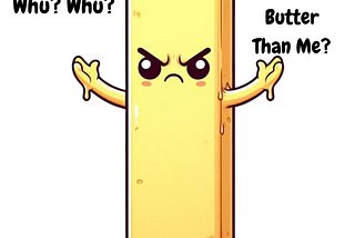Narcissists Say The Darndest Things: “You Think You Butter Than Me?”