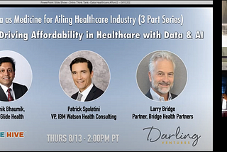 Driving Affordability in Healthcare with Data & AI (Recorded Webinar)