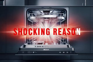 Is Your Miele Dishwasher’s Intake/Drain Light Flashing? Discover the Shocking Reason Why