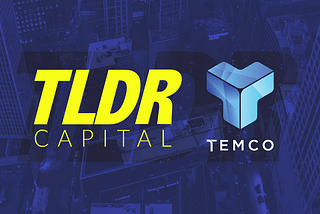 TLDR Signs First South Korean Based Project: TEMCO