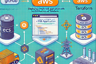 Deploying a Simple Web Application to AWS ECS with GitHub Actions and Terraform