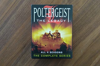 POLTERGEIST THE LEGACY [1996–1999 / MGM]