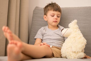 The Day My Toddler Thought We’re Going To Sell Him Too