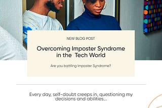 Overcoming Imposter Syndrome in the Tech World