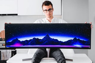 Why an Ultrawide monitor should be your next tech upgrade