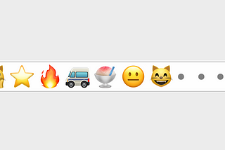 Emojis in DRM, Code, UX and Marketing