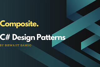 C# Design Patterns: Composite