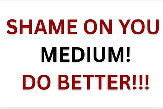 WRITERS: We Don’t Belong to Medium — We Belong to One Another