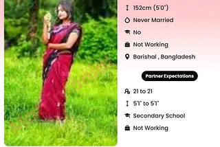 matrimonial