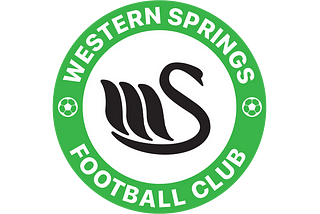 Designing a new logo for Western Springs Football Club