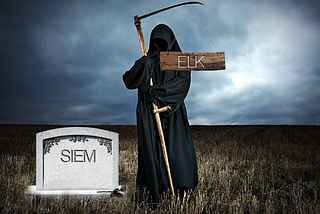 When the bough breaks: The end of the SIEM era and rise of ELK