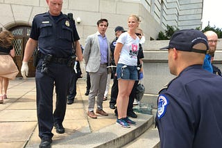 Why I Got Arrested in Washington, D.C.: A Love Story