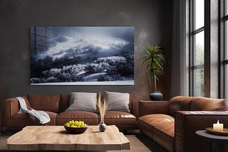 10 Large Wall Art Ideas to Elevate Your Living Room