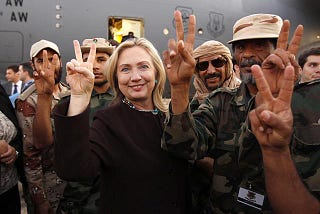 Top 10 reasons the Clintons will start a war next year