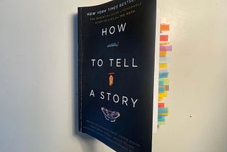 ‘How to Tell a Story’ from The Moth: 15 bookmarked quotes (so far)