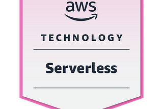 Getting an AWS Serverless Badge