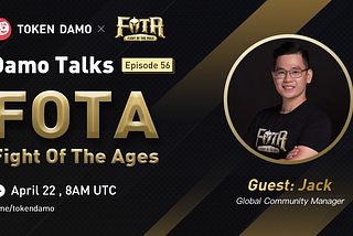 DamoTalks #56 Recap: AMA With FOTA- Fight of The Ages