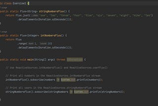 Reactive Programming — Flux and Mono