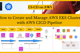 How to Create and Manage AWS EKS Cluster with AWS CICD Pipeline