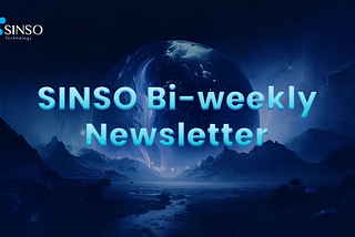 SINSO Bi-weekly Newsletter