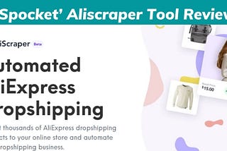 Spocket’ Aliscraper Tool Review