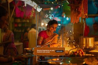 A World of Convenience with Glance on Realme: Your Personalized Lock Screen Gateway