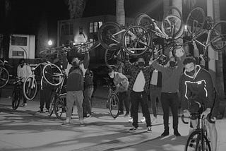 Blends Brings the Community Together One Bike Ride at a Time