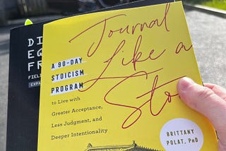 Review: Journal like a Stoic