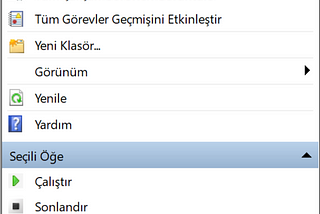 PowerShell ve Task Schedular ile Klasör İçindeki Dosyaların Silinmesi