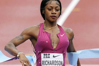 Sha’Carri Richardson Stumbles, Still Runs 10.88secs At U.S. Olympic Trials