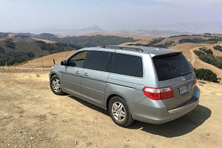 Living In A Minivan For 1.5 Years