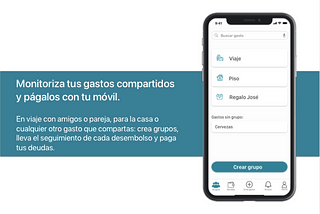 App para gestión de gastos compartidos