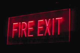 Politics need to come back to the center before we are all looking for the fire exit