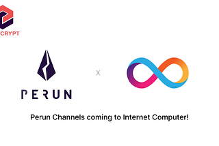 Perun Channels coming to Internet Computer!