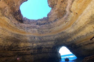 Benagil Cave, Algarve, Portugal