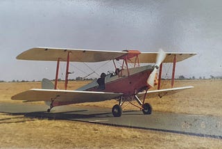 The Tiger Moth: A Eulogy