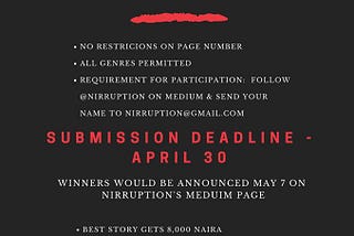 Short Story Competition