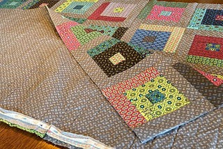 New Quilt, Old Treasures