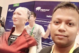 Sharing you some snapshots of XR Web’s CEO Manindra Majumdar at the HongKong Conference 2019!