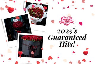 valentines day flowers 2025