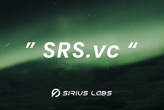 Get Started With SRS.vc to Explore Global Hackathons