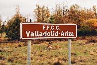 El ferrocarril de Ariza a Valladolid