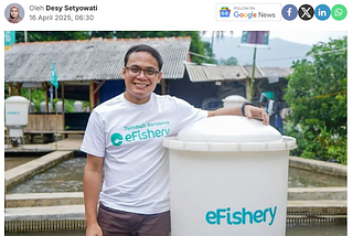 ‘Bertahan Hidup’ di eFishery: Antara Egoisme dan Kepedulian Kolektif