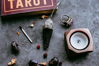 Amulets, talismans, intention jars, spells jars, crystals