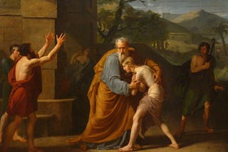 Jesus as the Prodigal Son