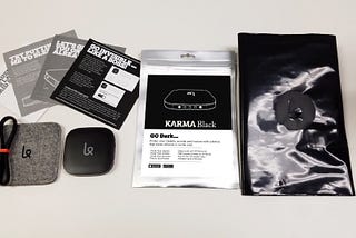 Karma Black is Shipping!